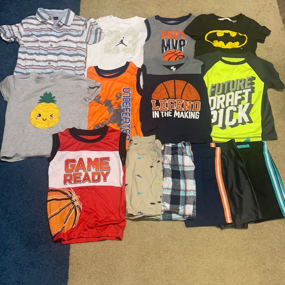 4t boys summer bundle